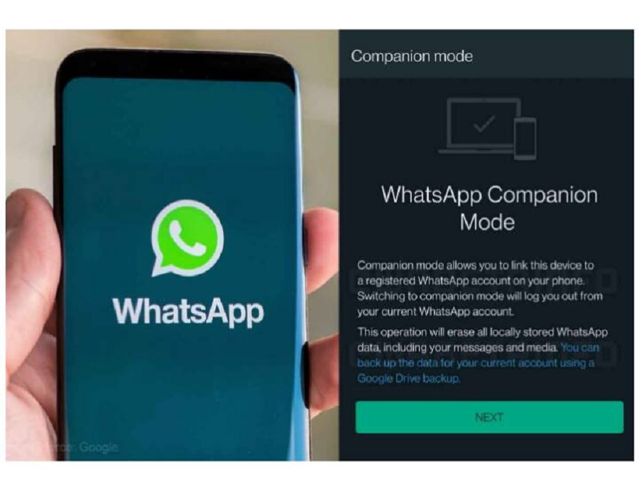 Whatsapp Companion Mode,1