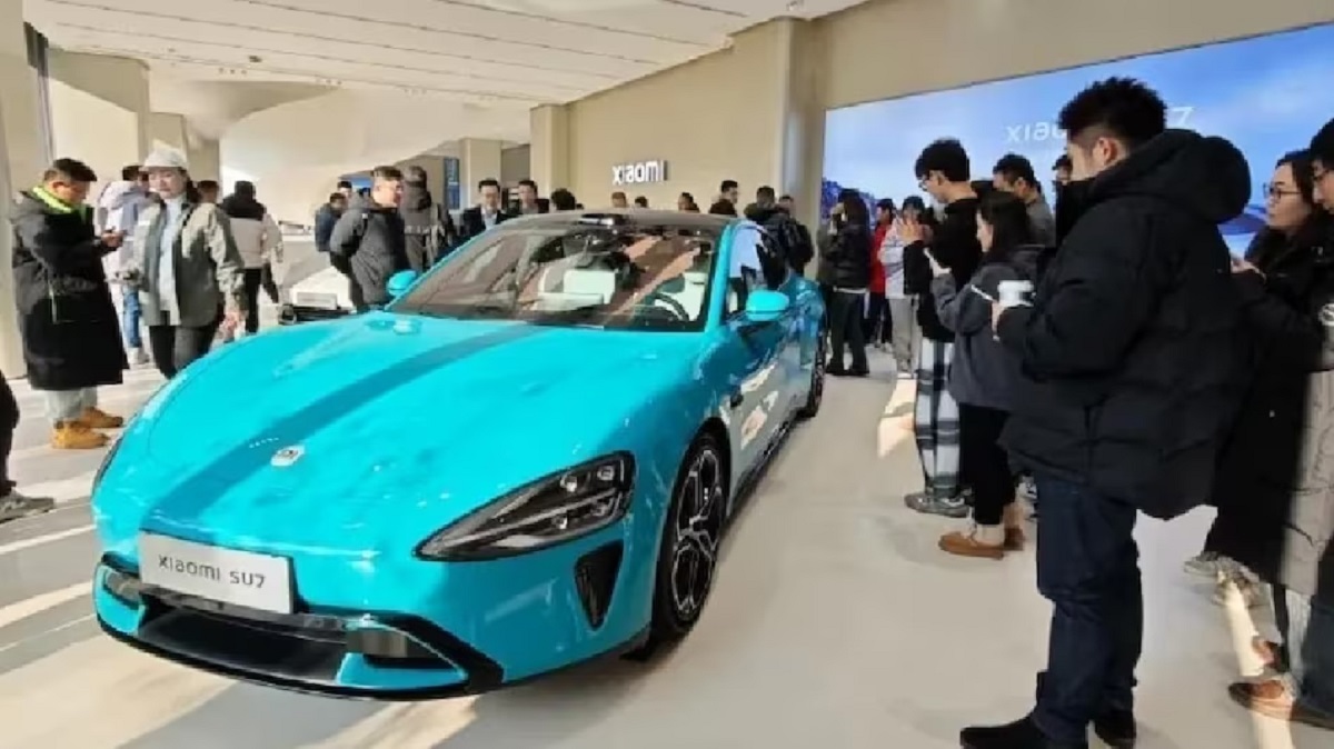 Xiaomi Su7 Electric Satya Day