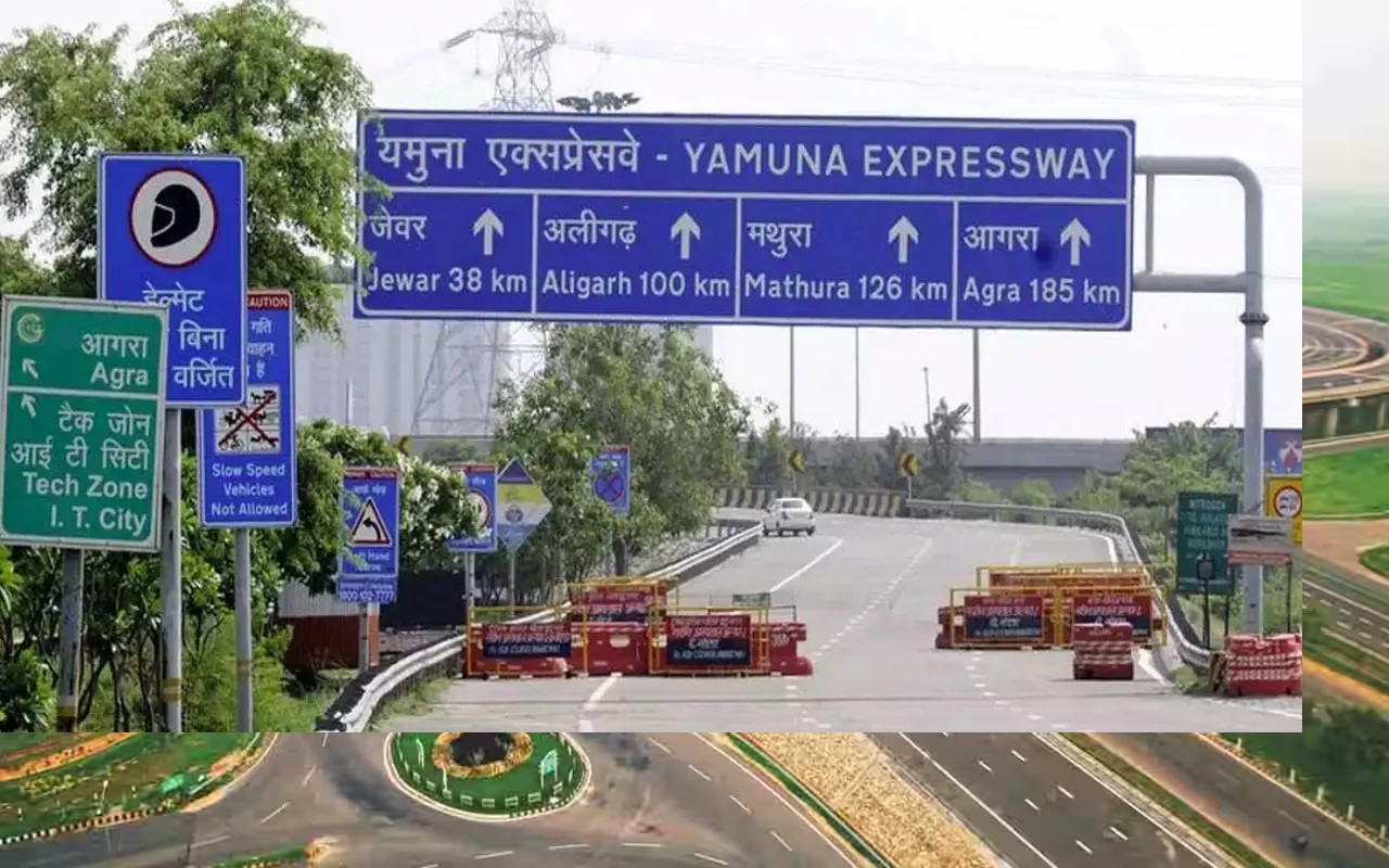 YAMUNA EXPRESSWAY TOLL
