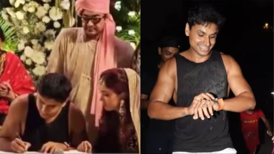 aamir khan son in law wedding outfit trolled
