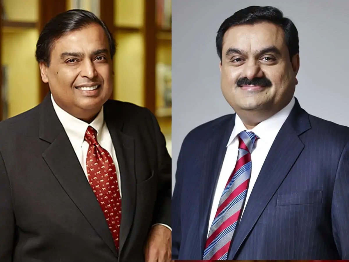 adani ambani