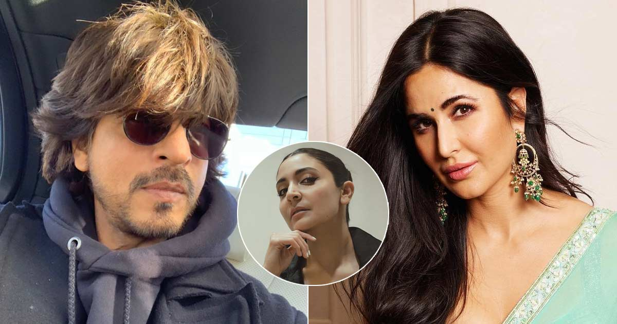 after shah rukh khan praised anushka katrina got angry