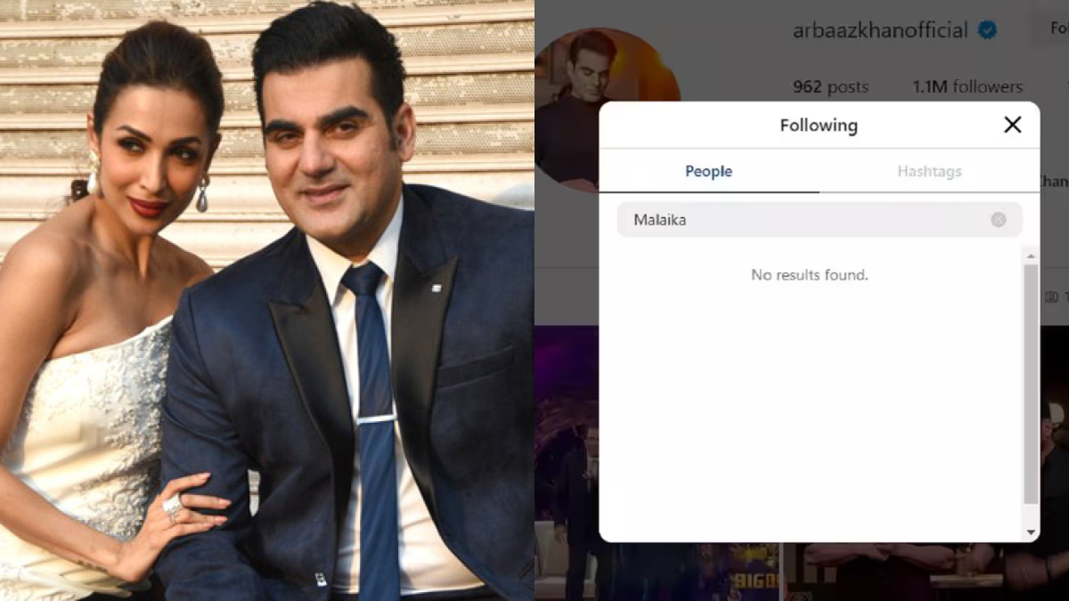 after the second marriage arbaaz khan got involved with his wife malaika