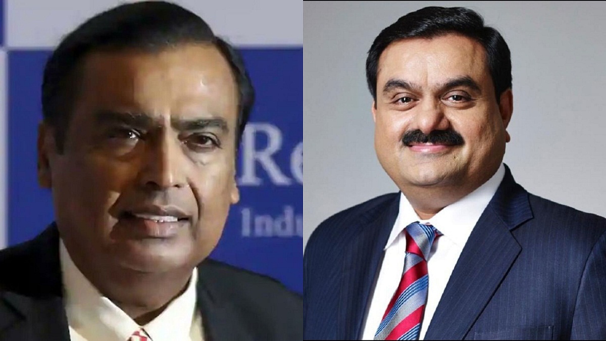 ambani adani