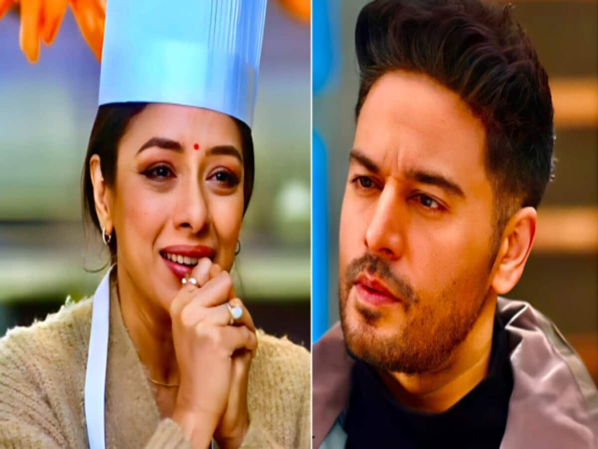 anupamaa spoiler anupama reached at anuj house now they will meet after so many years