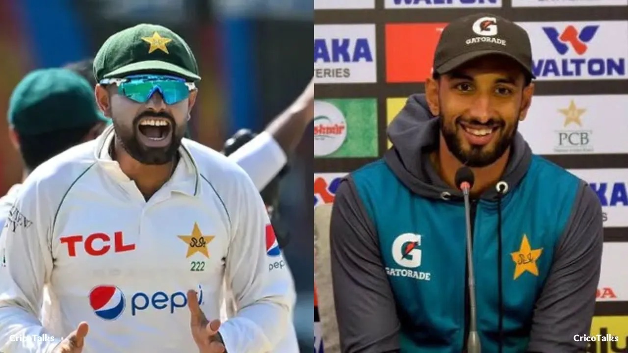 aus vs pak captain shan masood spoke openly on babar azam poor form made predictions about sydney test