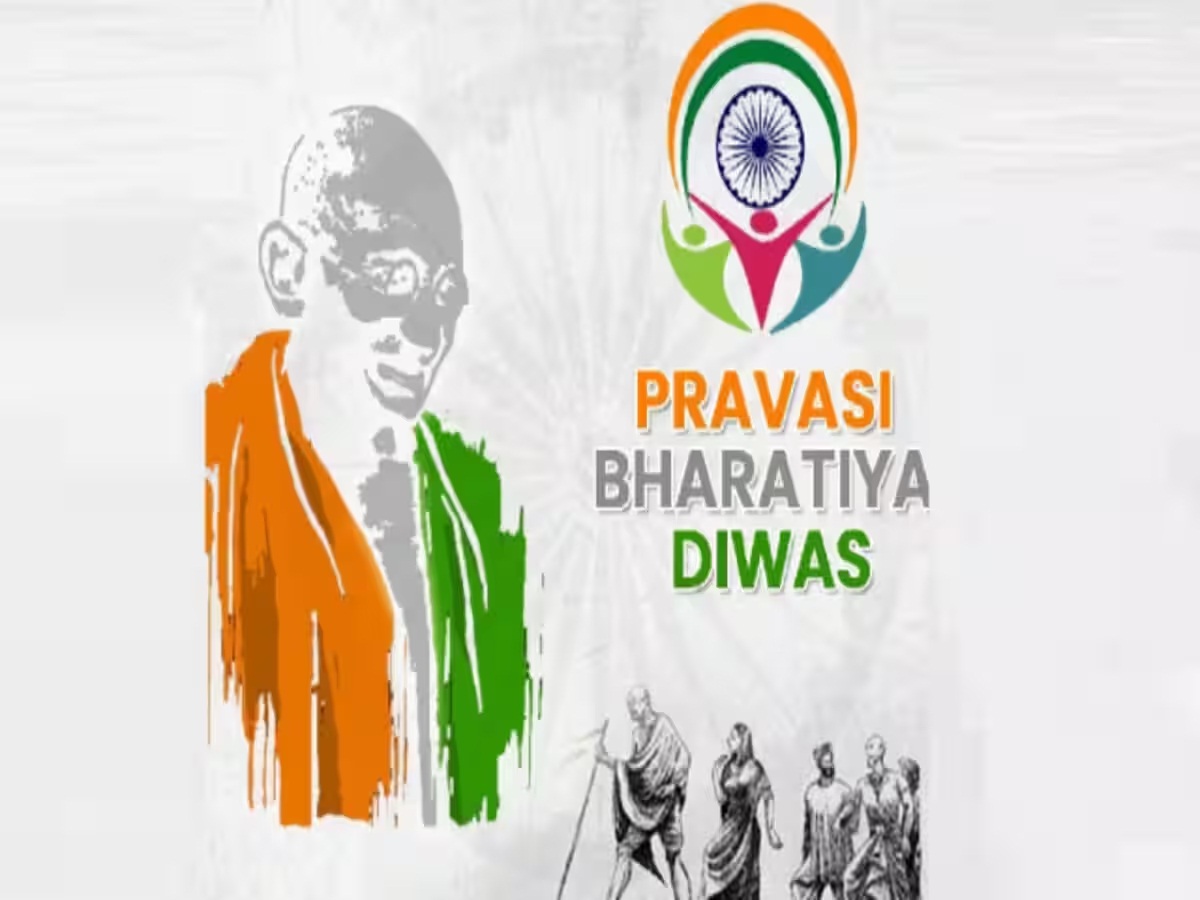 Bhartiya Pravasi Divas.