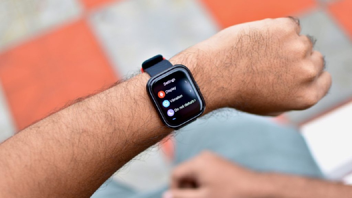 Smart Watch- Forever Chemicals