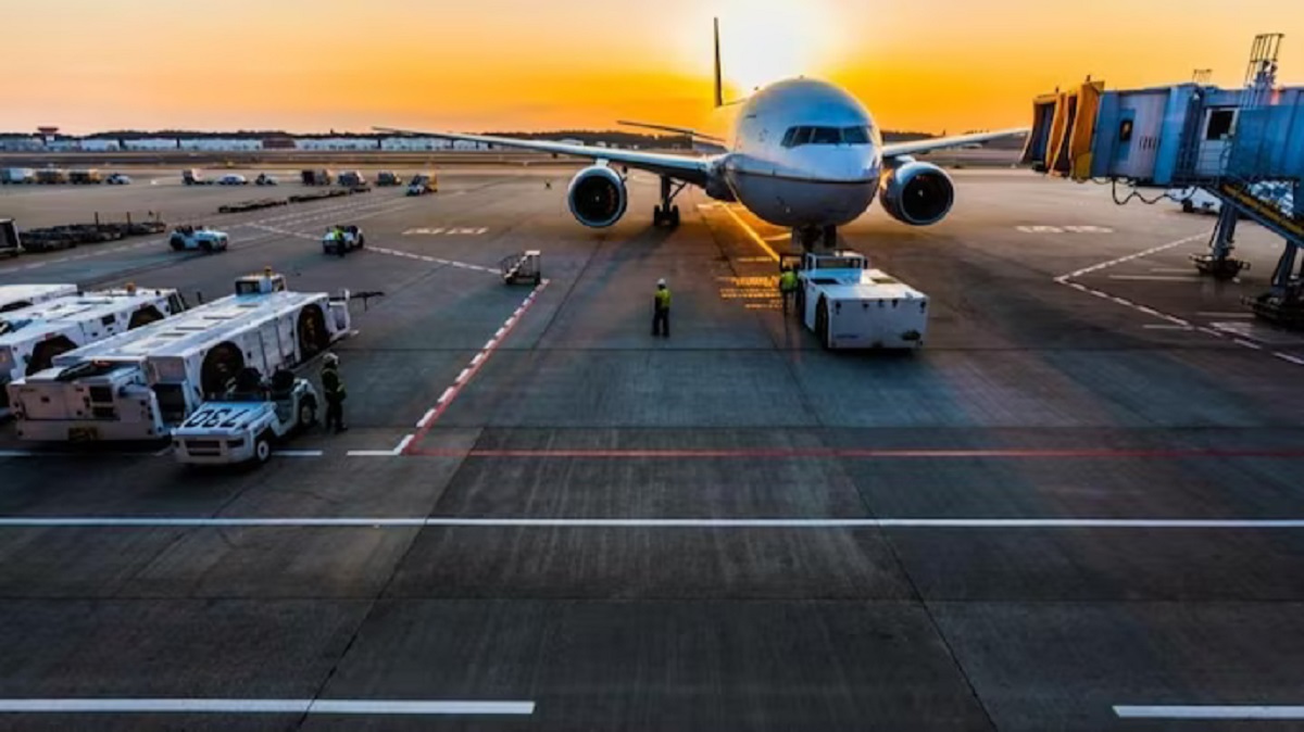 Cargo Airplan Satya Day
