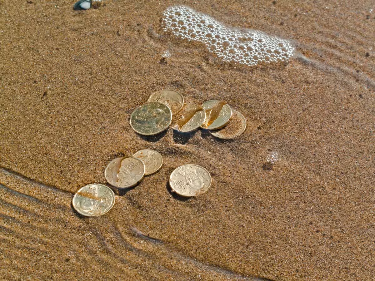 Coin In River .1 Satya Day