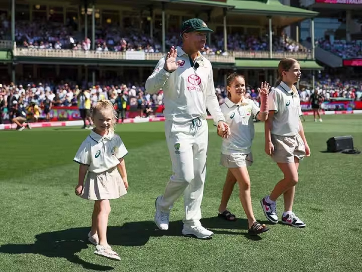 David Warner 1 Satya Day