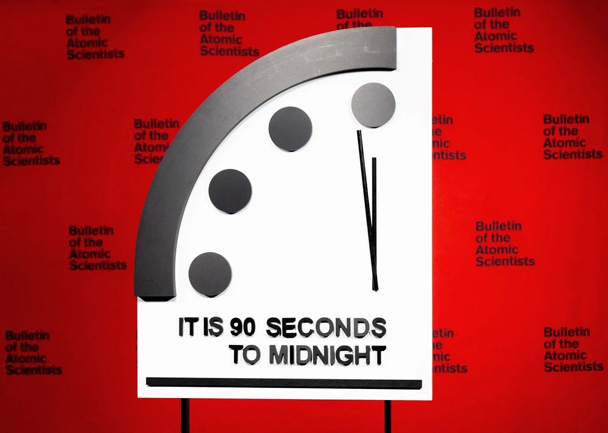 Dooms Day Clock Satya Day