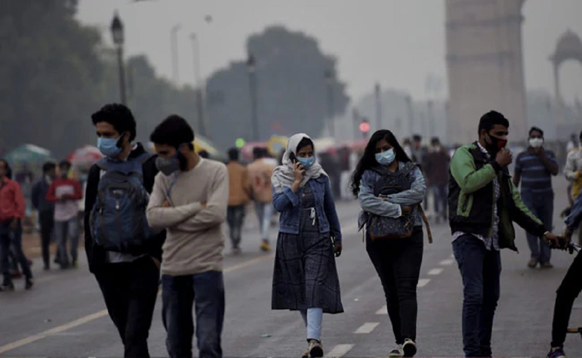 extremly cold dilhi