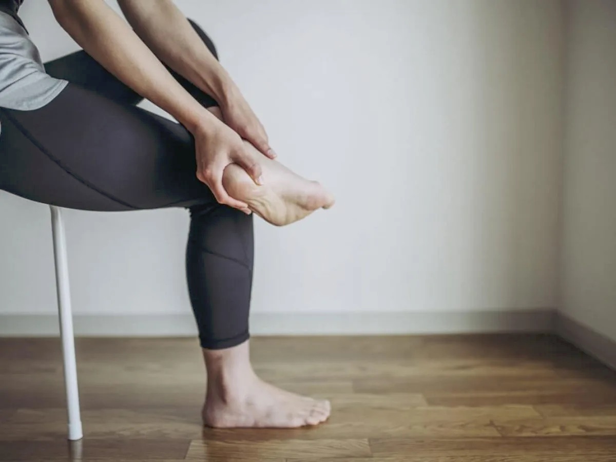 foot strain