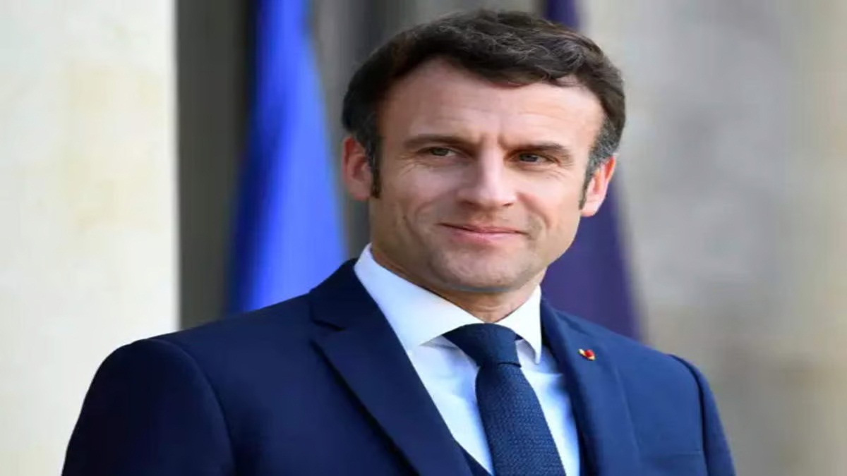 French President Macron 1 Satya Day