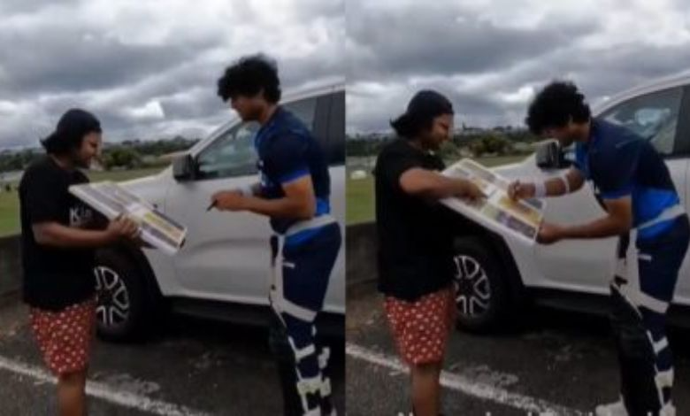 how did rachin ravindra win the hearts of csk fans