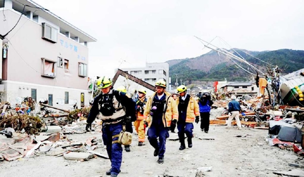 Japan Bhukamp Satya Day