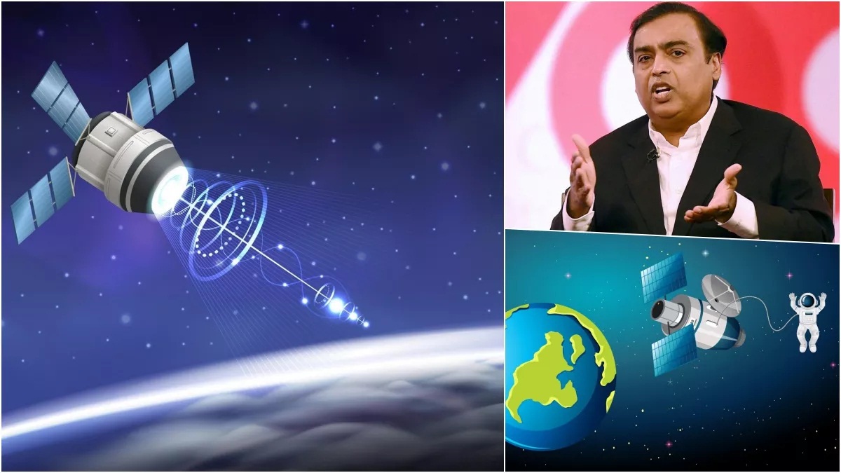 Jio Satellite Satya Day