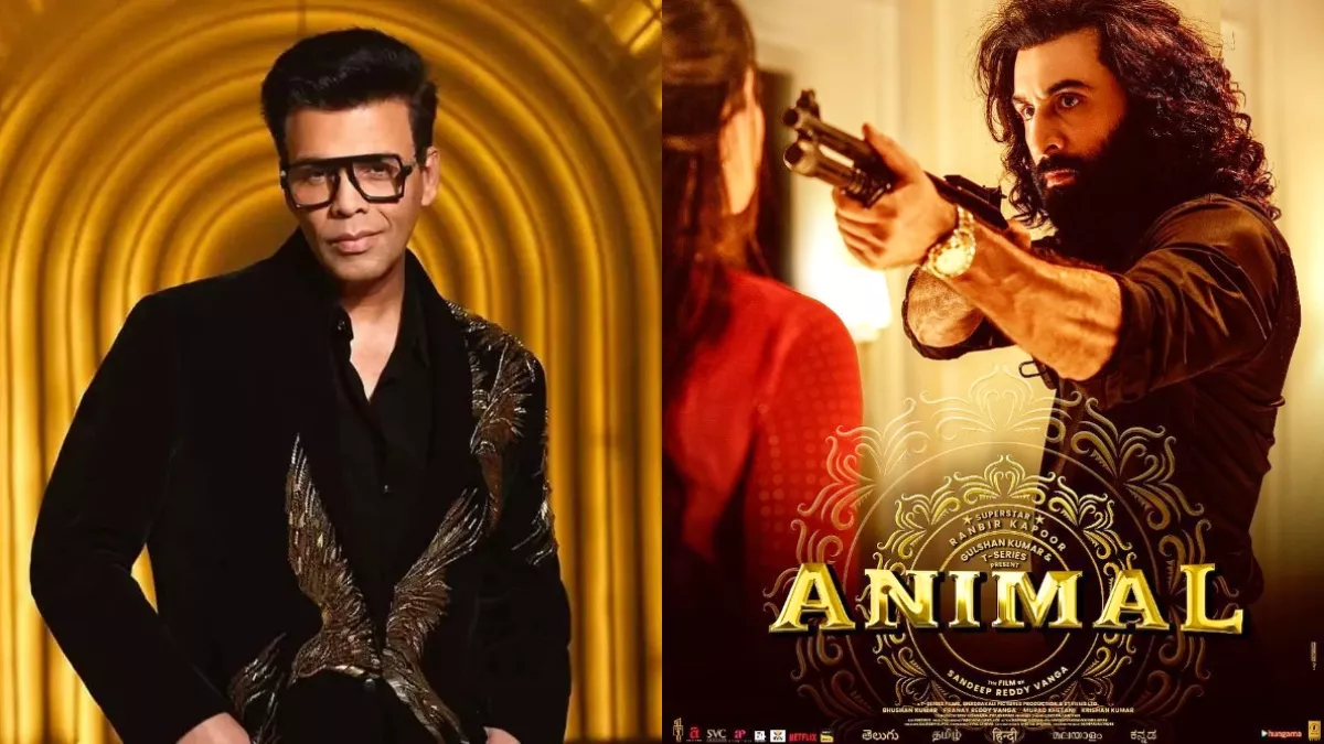 Karan Johar Animal Satya Day