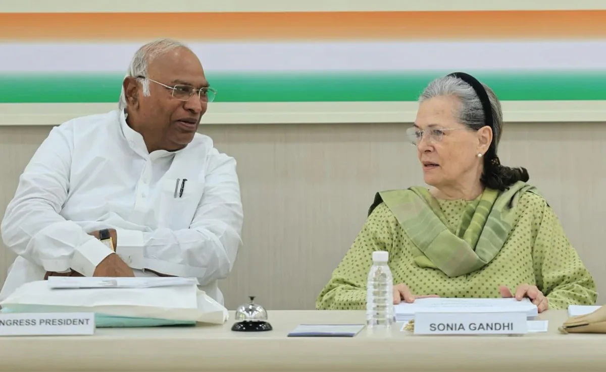 LokSabha Elections 2024: કોંગ્રેસે ઉમેદવારોની બીજી યાદી જાહેર કરી, 43 નામોની કરી જાહેરાત congress