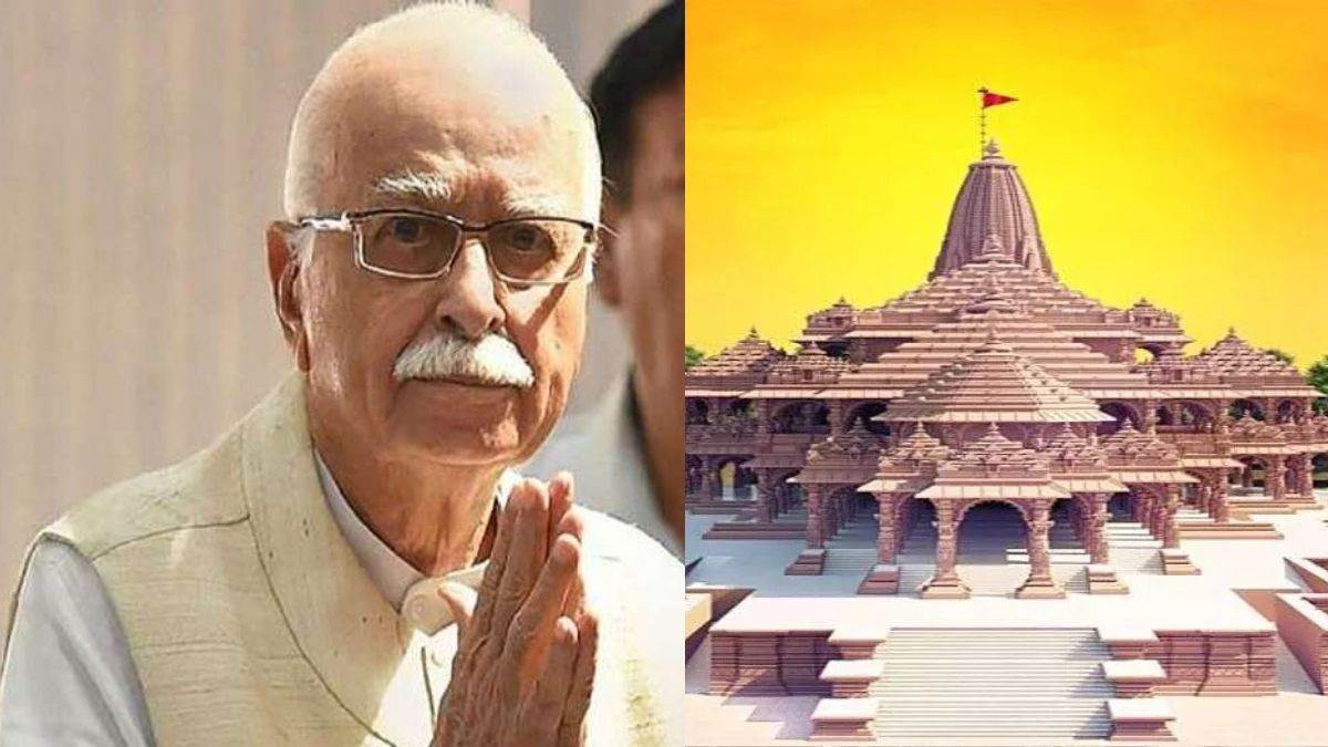 l k advani