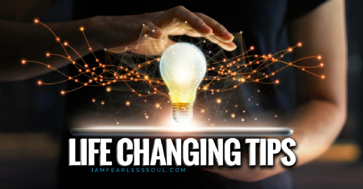 Life Changing Tips Satya Day