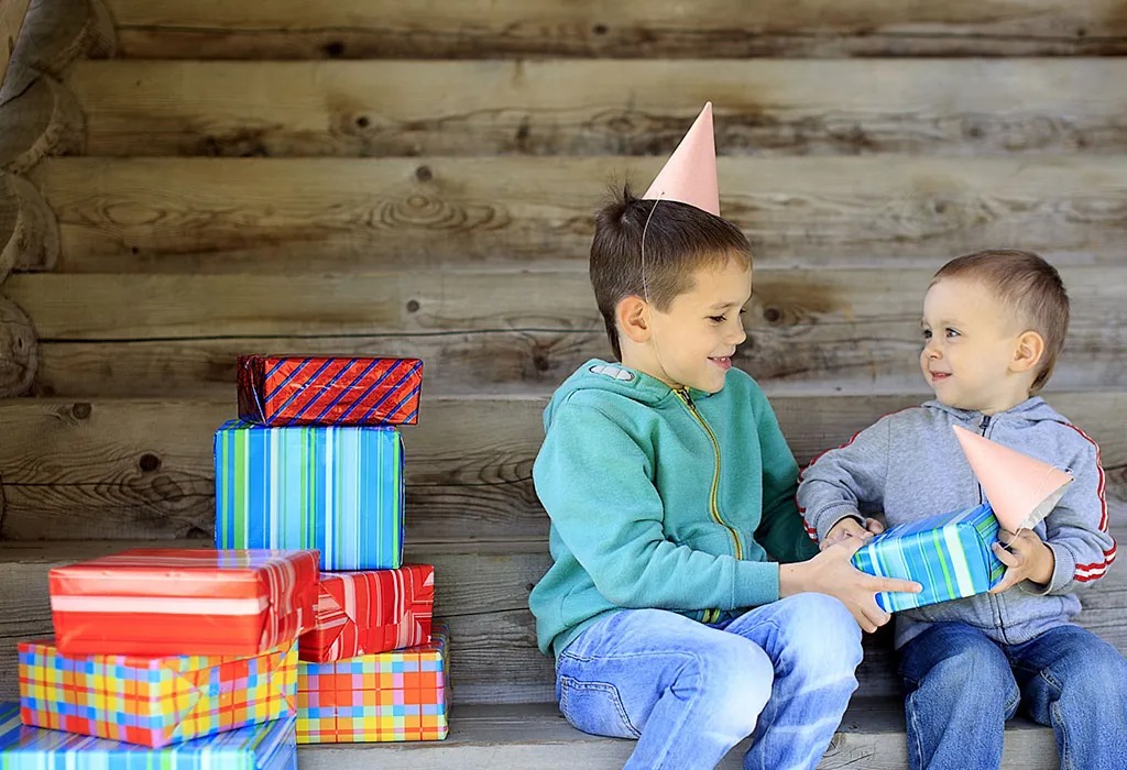 make New Year special give this gift to children