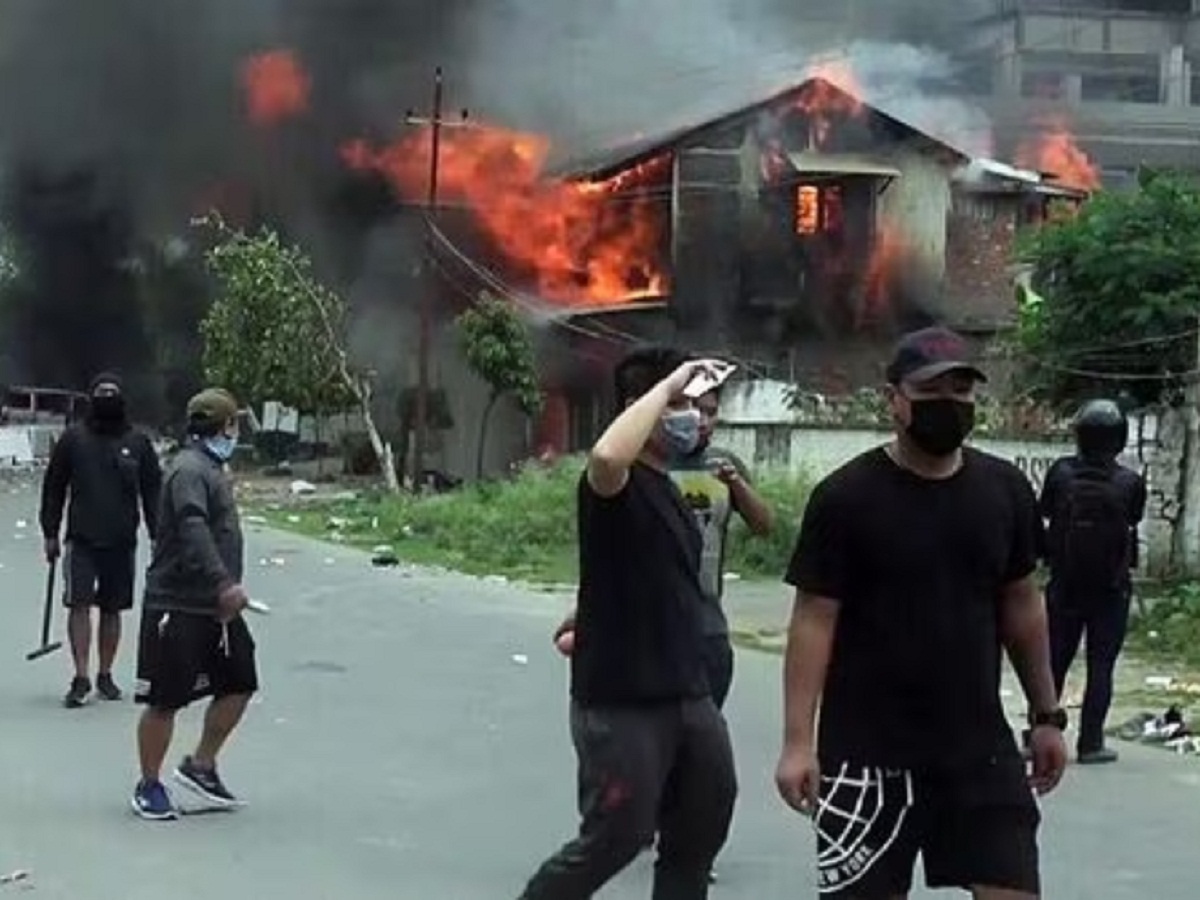 Manipur Violence