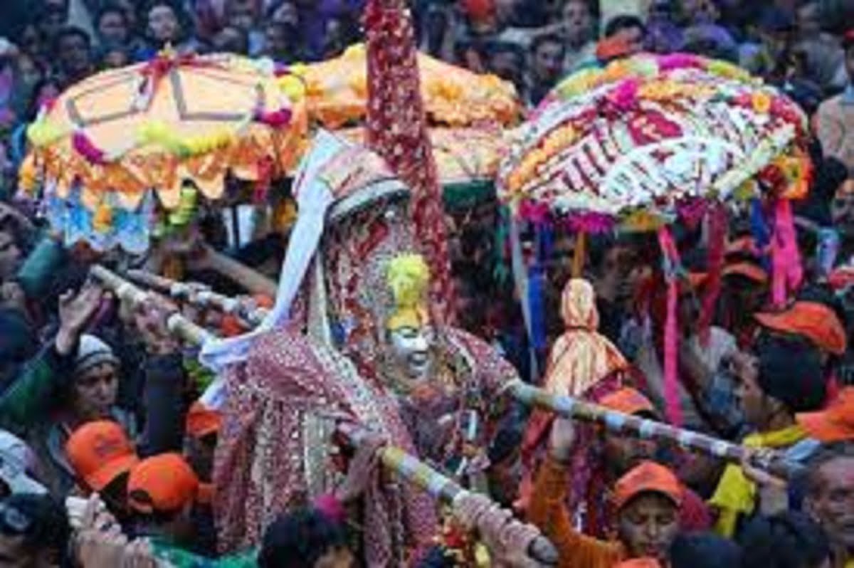 Nanda Devi Yatra 1 Satya Day