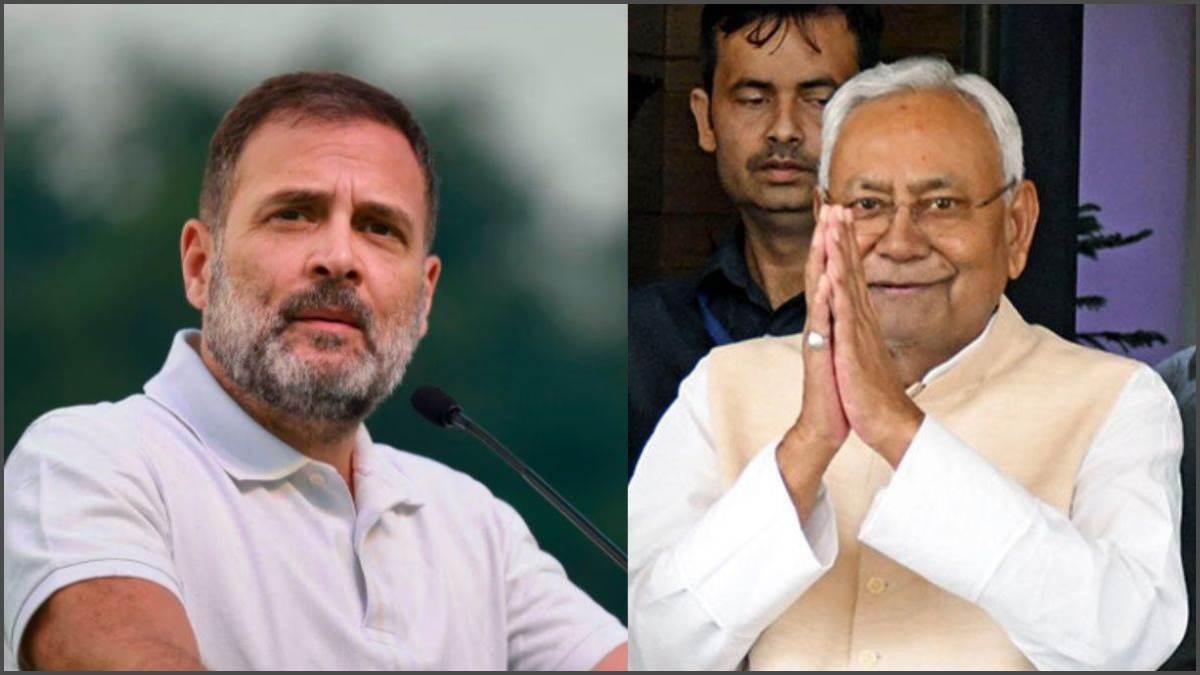 rahul gandhi nitish kumar