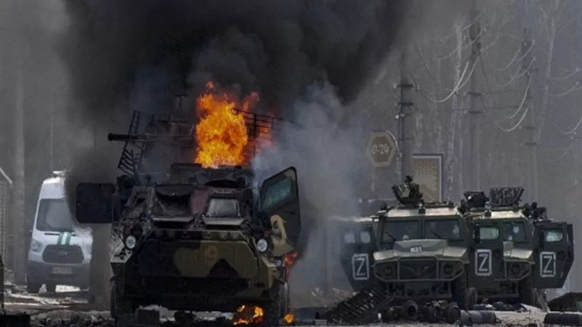 russia war