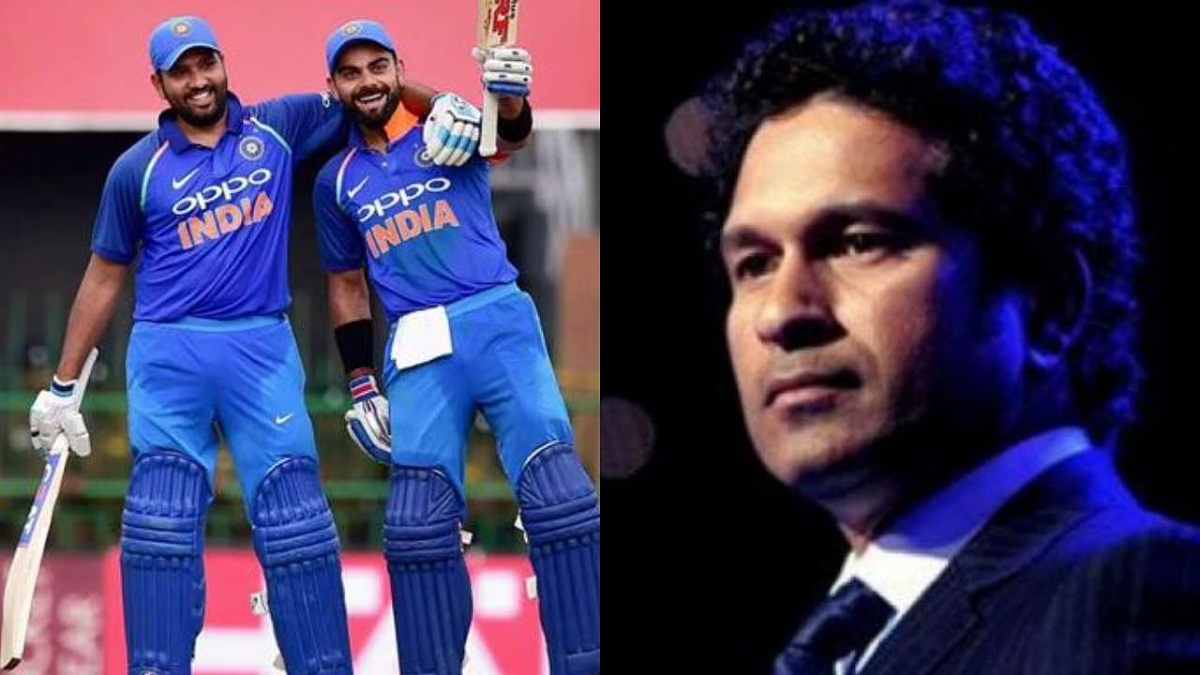 Sachin Virat,Tendulkar