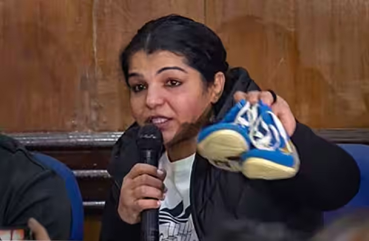 Sakshi Malik Satya Day