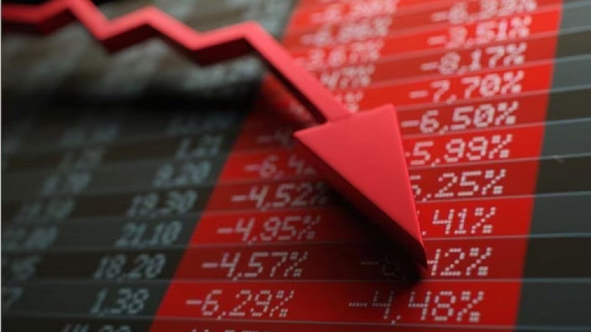Stock market crash