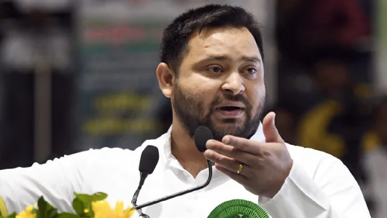 tejasvi yadav