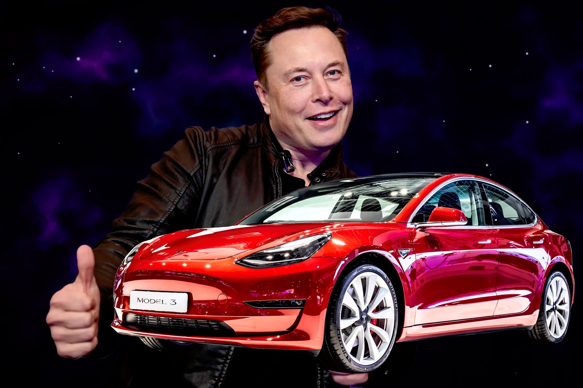 Tesla First Showroom