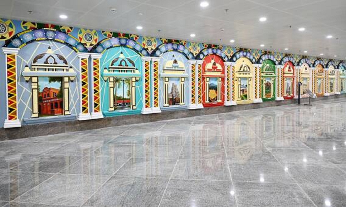 Tiruchirappalli Airport.4 Satya Day