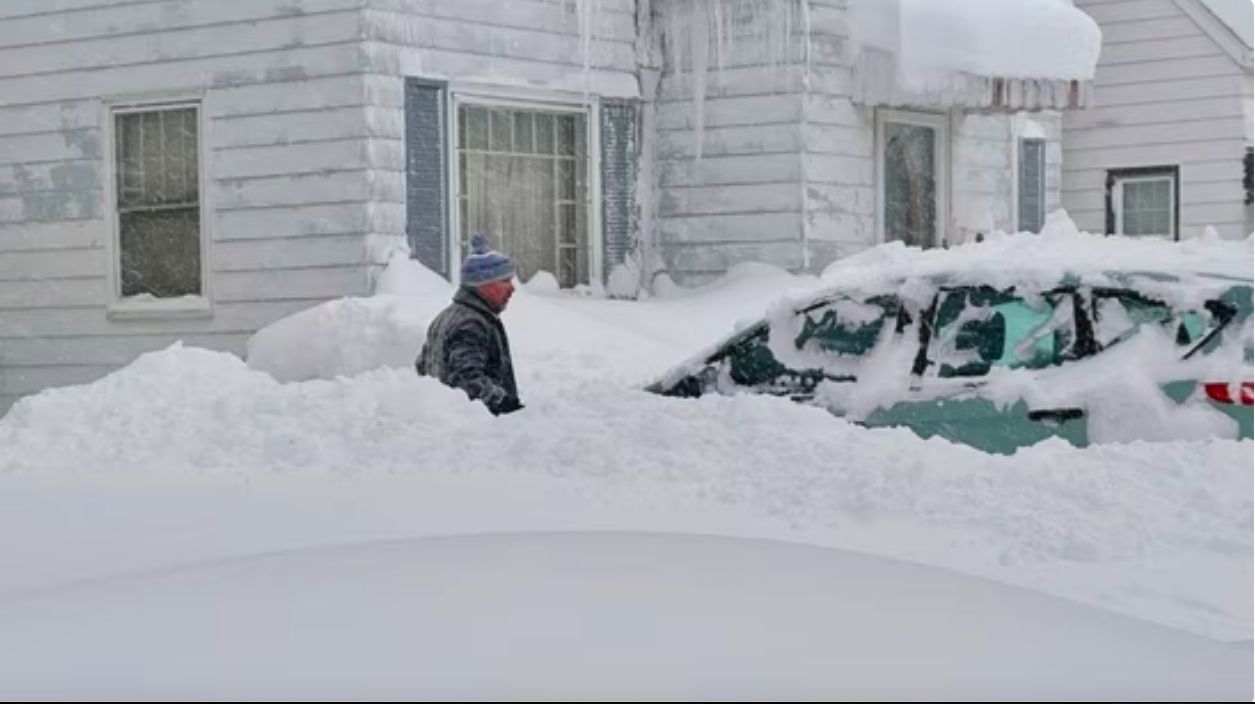 US winter