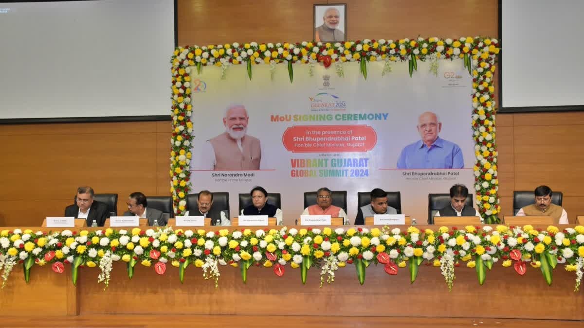 vibrant gujrat global summit