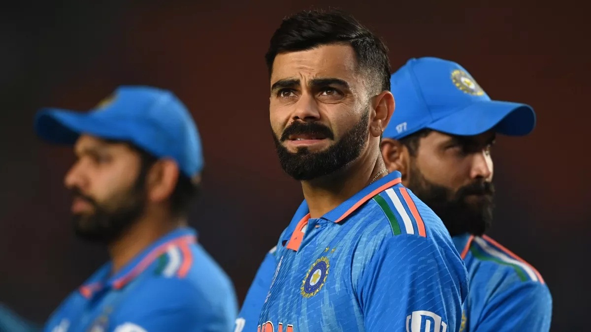 Virat Kohli, Ravindra Jadeja And Rohit Sharma