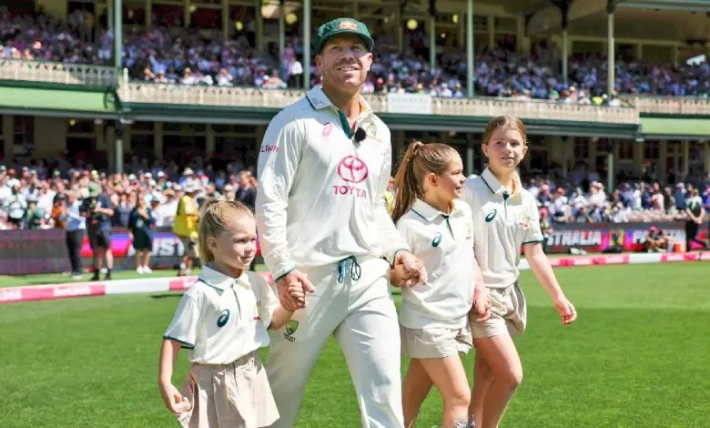 warner emotional swansong scg family tribute