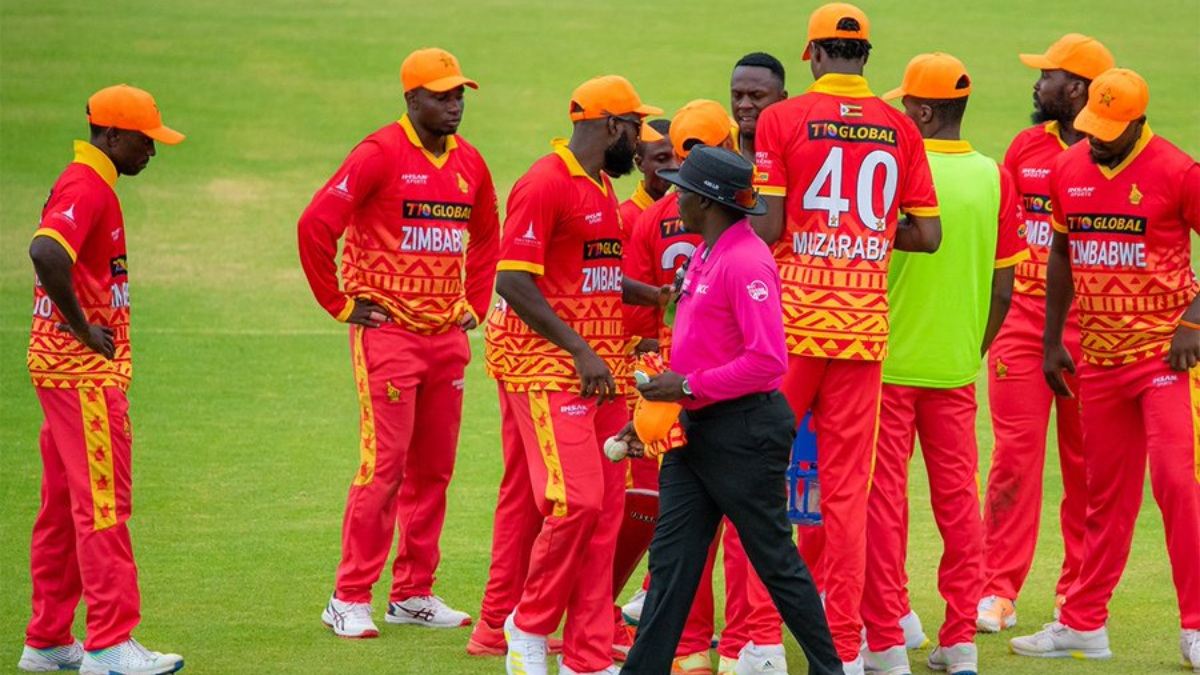zimbabwe squad announced for sri lanka tour sikandar ghada to be t20 captain