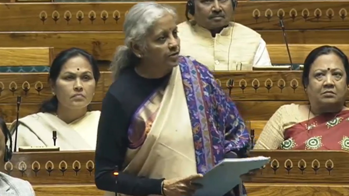 nirmala sitaraman