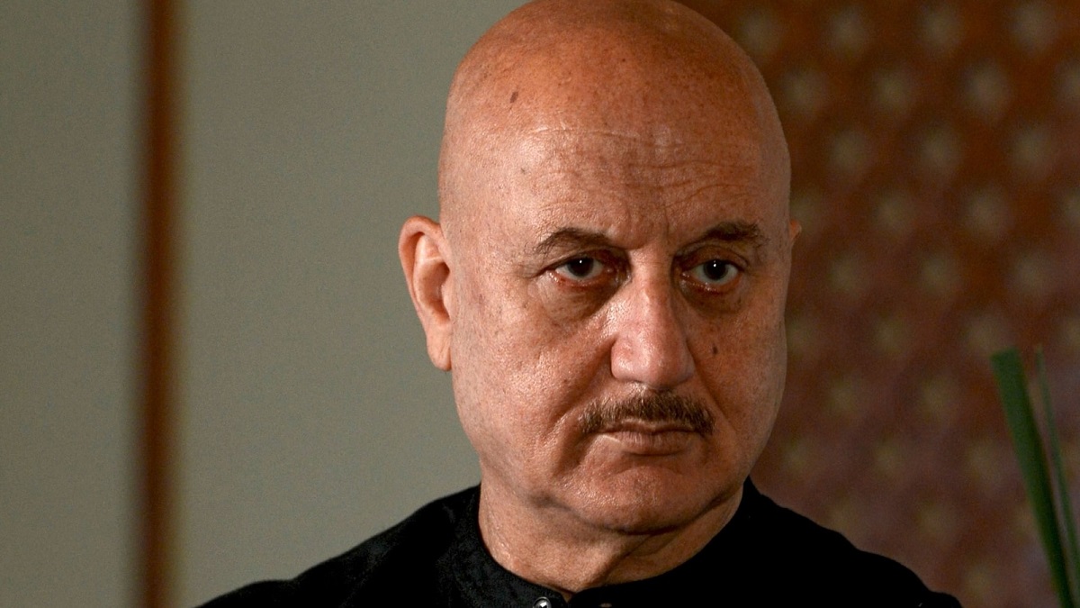 ANUPAM KHER