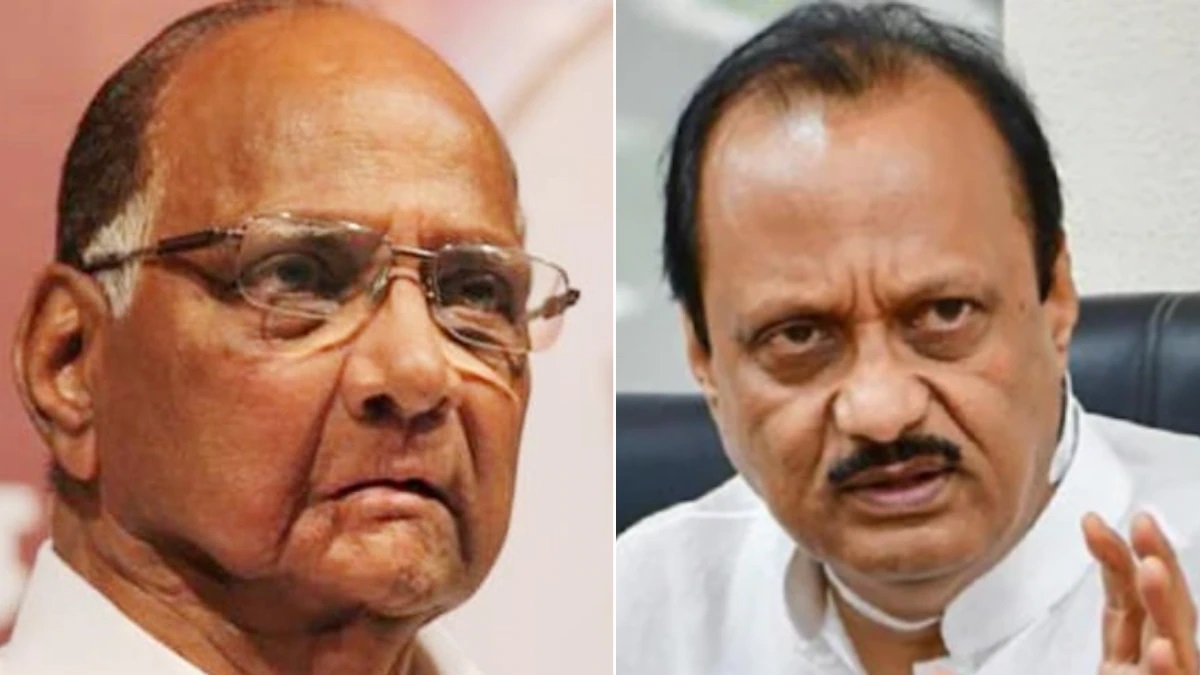 Sharad Pawar Vs Ajit Pawar