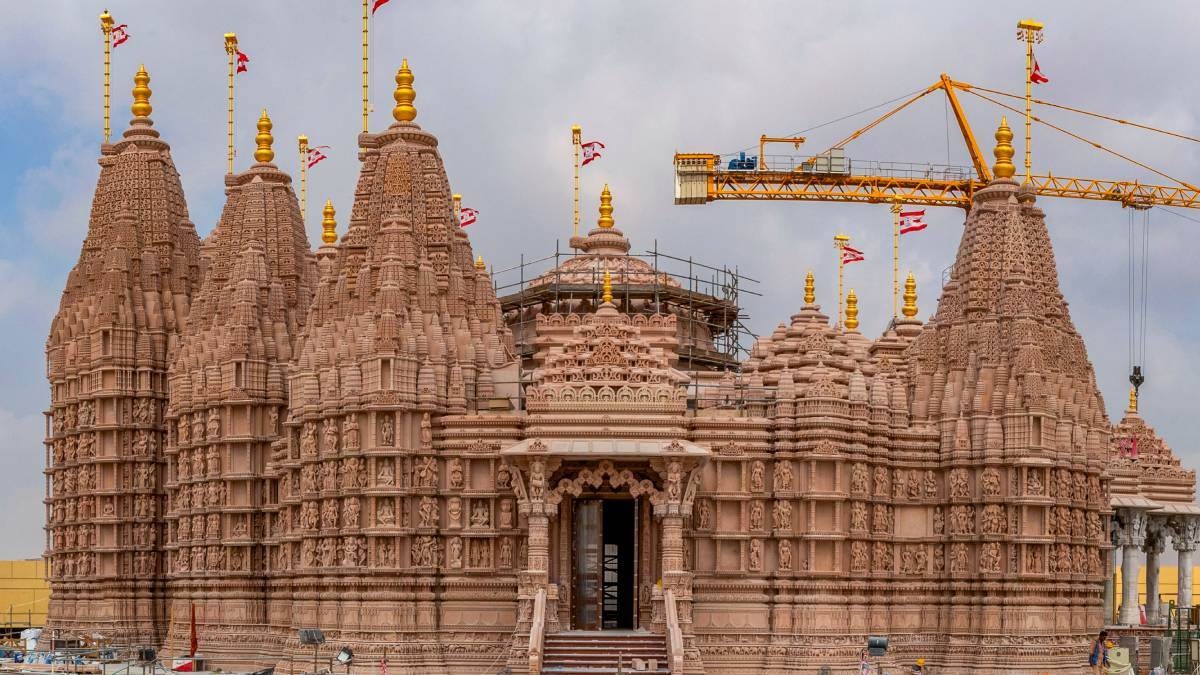 Baps Temple In Uae