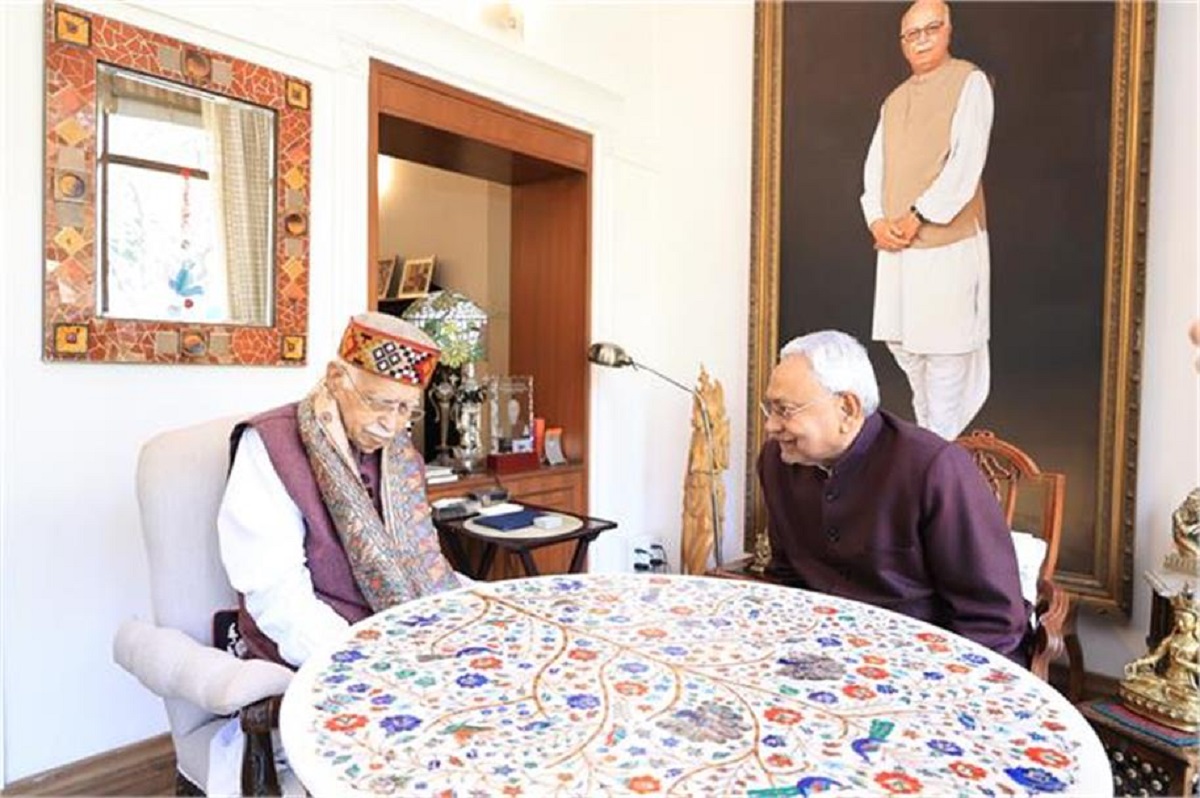 CM Nitish Patel
