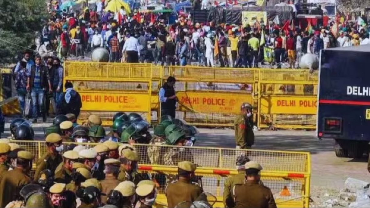FARMERS PROTEST