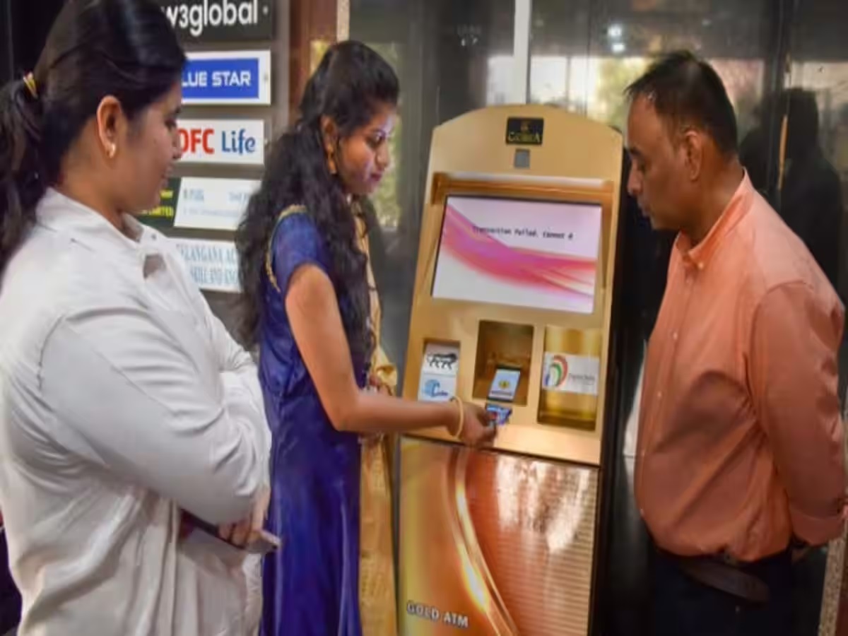 GOLD ATM