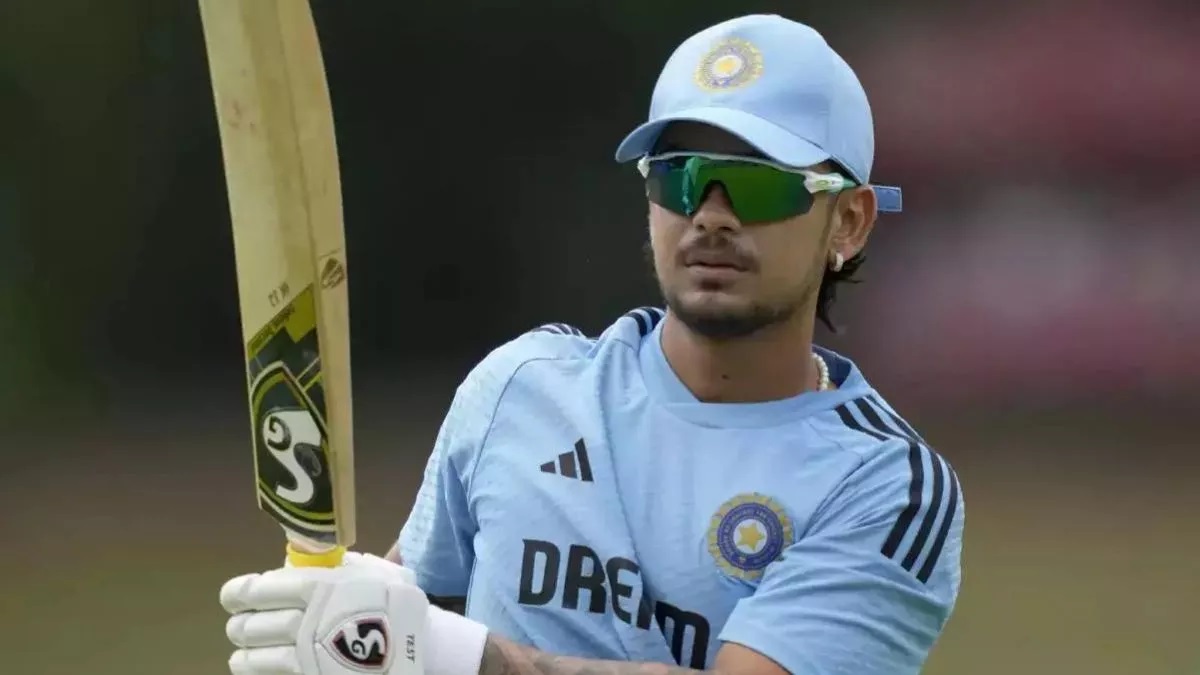 ISHAN KISHAN